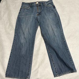 LUCKY BRAND Jeans 181 Relaxed Straight Fit Short Inseam Denim 7MG1001 Size 36